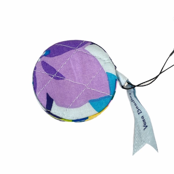 Vera Bradley Fabric Tape Measure Marian Floral - Picture 4 of 4